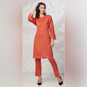 Pakistani 2PC Printed Shalwar Kameez